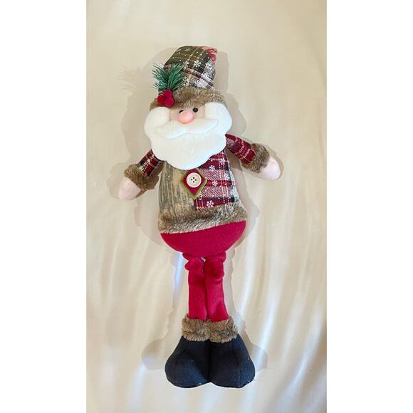 Set of 2 Santa’s Christmas Decoration 19” Tall - Picture 3 of 6